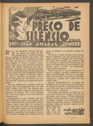 Preço de silêncio