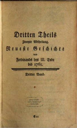 Johann Stephan Pütters königlich Großbritannischen churfürstlich Braunschweig-Lüneburgischen Hofraths, und ordentlichen Lehrers des Staatsrechts zu Göttingen vollständigeres Handbuch der Teutschen Reichshistorie