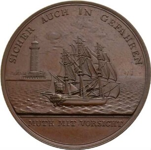 Medaille, 1803