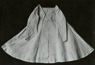 Frauenhausjacke aus weißem Leinen mit Pikeestickerei : Jacke mit Pikeestickerei, 18. Jh.
