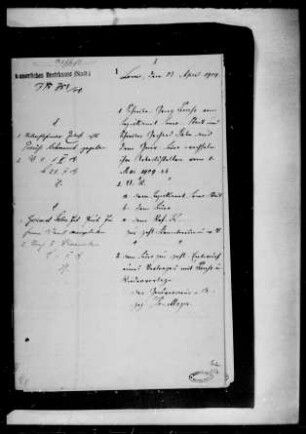 Einstellung von Schreibern für das Bezirksamt Lome (Stadt)