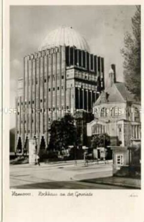 Ansicht aus Hannover