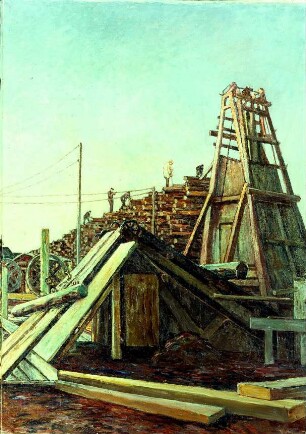 Elevator in Karelien
