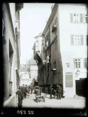 Schmale Straße