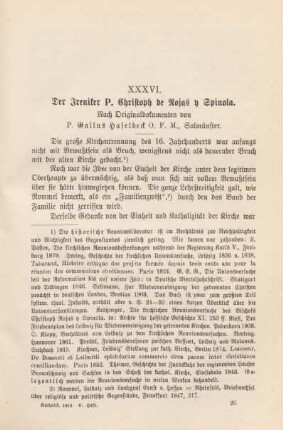 385-405 Der Ireniker P. Christoph de Rojas y Spinola