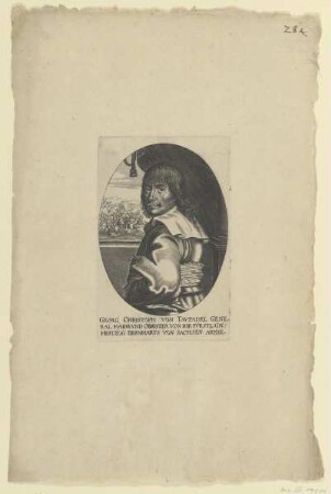 Bildnis des Georg Christoph von Tavpadel