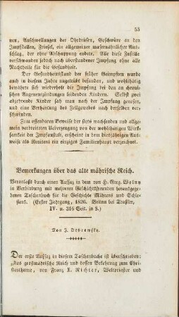Bemerkungen über das alte mährische Reich.