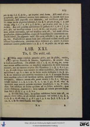 Lib. XXI - XXX.