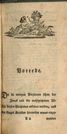 Antihypochondriakus oder etwas zur Erschütterung des Zwergfells und zur Beförderung der Verdauung, 6