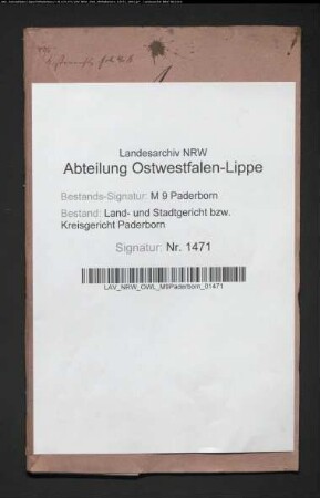 Erblasser: Gethmann, Justine: