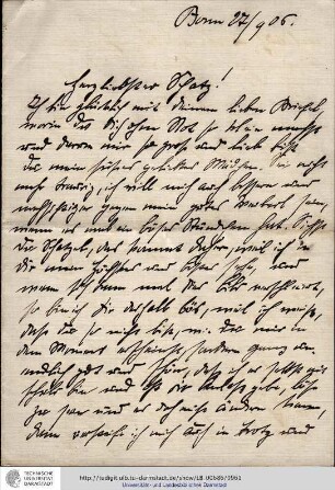 Brief vom 27.09.1906