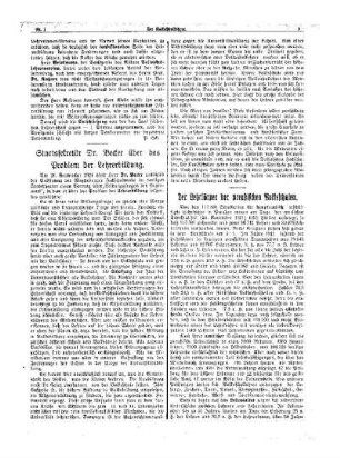 Der Lehrkörper der preußischen Volksschulen