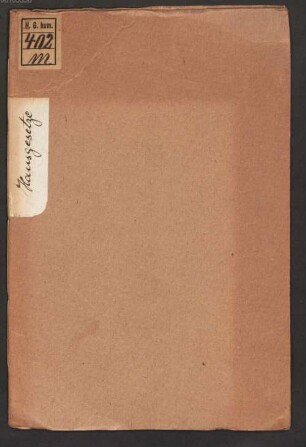 Hausgesetze der Loge "Zur Brudertreue an der Elbe" im Or. Hamburg in Ergänzung der Verfassung des eklektischen Freimaurerbundes vom 17. Mai 1896 : genehmigt von der Ehrwürdigsten Grosslage am 20. November 1902