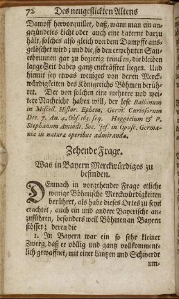 Zehende Frage.