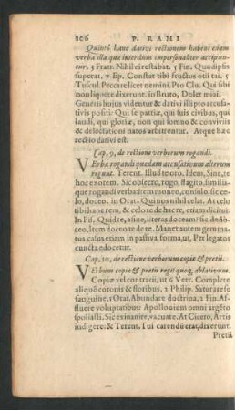 Cap. 9, de rectione verborum rogandi.