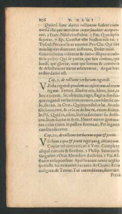 Cap. 9, de rectione verborum rogandi.