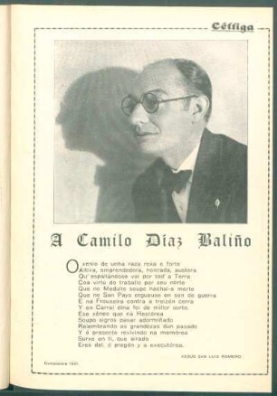 A Camilo Díaz Baliño