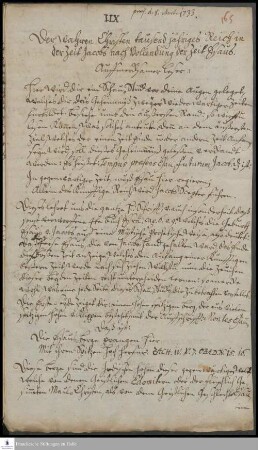 Johann Wilhelm Petersen: Der wahren Christen tausendjähriges Reich in der Zeit nach Vollendung der Zeit Esaus, Beschreibung einer Medaille.
