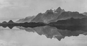 Landschaft : Blick über die Landschaft der Lofoten