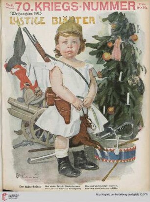 No. 49 (70. Kriegs-Nummer, Weihnachten 1915)