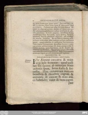 Differentia III. Orborum pretia apud Romanos; non Germanos.