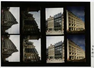 Messepalast - Sanierung, Leipzig, 1998