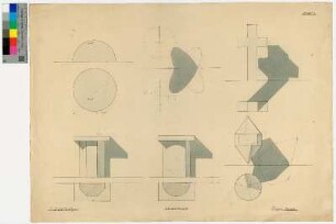 Darstellende Geometrie, Schattenkonstruktion