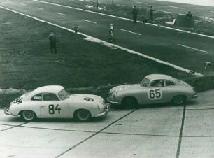 AVUS. Autorennen 1954
