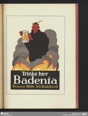 Trinke hier Badenia