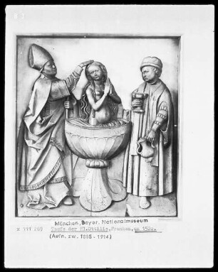 Taufe der Heiligen Ottilie