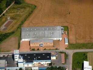 Geschwenda : Gewerbegebiet an der BAB A 71