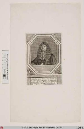 Bildnis Christoph Carl Woelcker