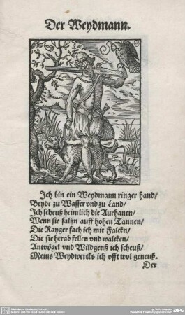 Der Weydmann.