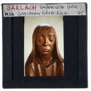 Barlach, Die gefesselte Hexe
