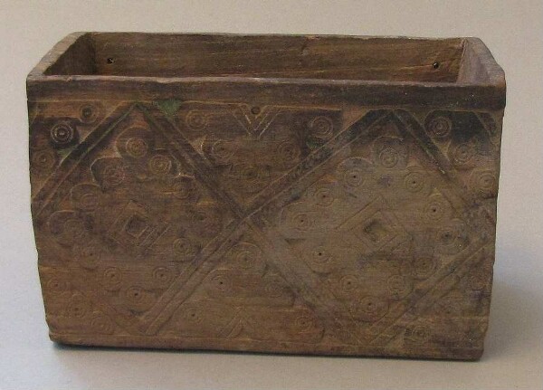 Wooden box