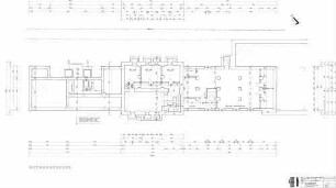 Langenargen: Empfangsgebäude und Güterhalle Untergeschoß