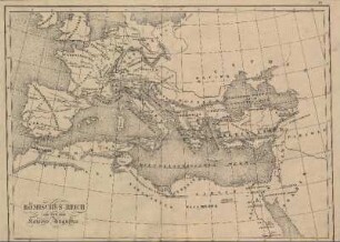 Römisches Reich zur Zeit des Kaisers Augustus