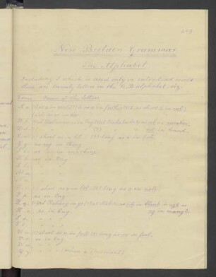New Britain grammar