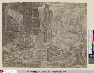 [La Peste; Die Pest (alt); Die Pest in Phrygien; Il Morbetto (neu)]
