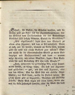 Ernst Wagner's sämmtliche Schriften, 3 : Die reisenden Maler ; 1