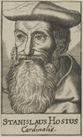 Bildnis des Stanislaus Hosius