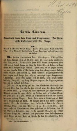 Den norske Kirkes Historie under Katholicismen, 2