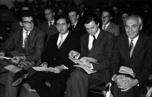 Donaueschingen: Donaueschinger Musiktage; vier Komponisten: Vittorio Fellegara, Italien