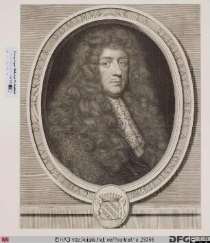 Bildnis Guillaume de Harouys, seigneur de La Seilleraye