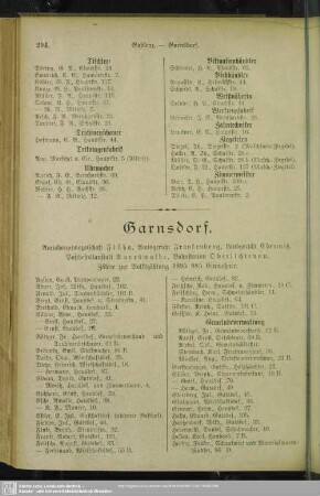 Garnsdorf