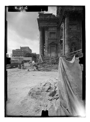 Berlin-Mitte. Deutscher Dom (Wiederaufbau 1982/1996)