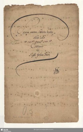 Serena amoena laetata beata - Mus.2178-E-503 : A, bc