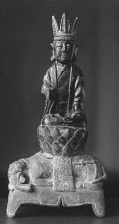 Bodhisattva auf Elefant mit Lotos