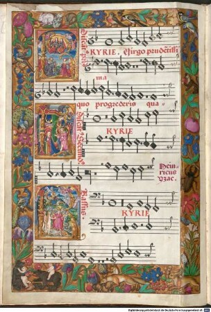 9 Sacred songs - BSB Mus.ms. C : [without title]