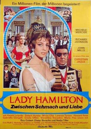 Lady Hamilton - zwischen Schmach und Liebe